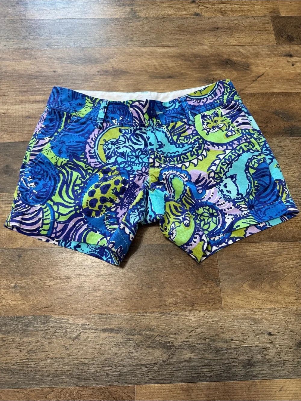 Lilly Pulitzer The Callahan shorts size 0